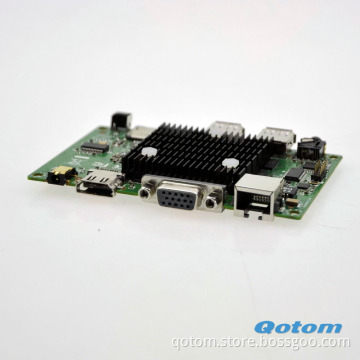 Very cheap 1.33g quad itx motherboard Z3735F 10.5*7 cm for pos machine